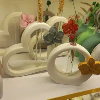 انواع شمع و سنگ مصنوعی