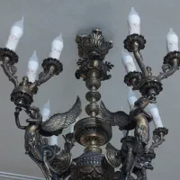 لوسترهای برنز نو