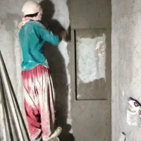 سیمان کاری اسلپ