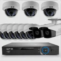 دوربین مداربسته و دزدگیر اماکن