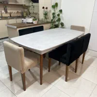 میز ناهارخوری ۶ نفره نو