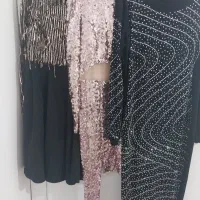 تعدادی لباس مجلسی وکفش