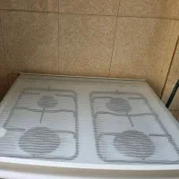 اجاق گاز فردار وتایمر دار تاکنو گاز