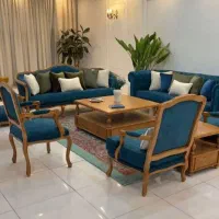 مبل 7نفره با کارایی بالا شرایط چکی دلخواه