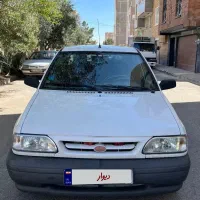 پراید مدل ۹۰ بی رنگ پلمپ