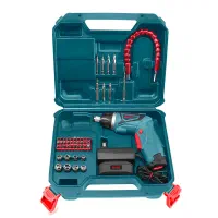 کیت پیچ گوشتی شارژی ۴۹ پارچه