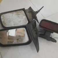آینه بغل پراید و خطر عقب