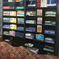 فروش قفسه فروشگاهی و کتابخانهای MDF