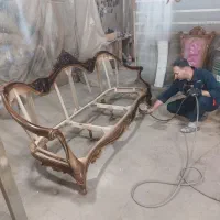 تعمیرات مبلمان راحتی و سلطنتی استیل