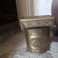 جا دستمال و سطل اشغال