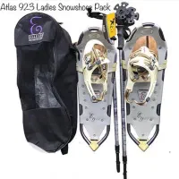 راکت برف اسنو‌شو Atlas کوهنوردی صعود مردانه/زنانه