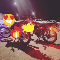 موتور سیکلت مدل 92تکتاز