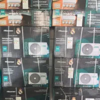 پخش کولر گازی هایسنس 24هزارعمده و تک
