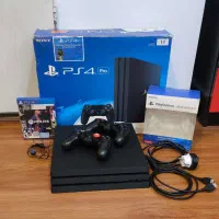 ps4 pro  دو دسته کپی خور