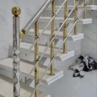 جوشکاری وبرشکاری ونصب نرده استیل واهنی