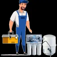 سرویس کار تصفیه آب خانگی