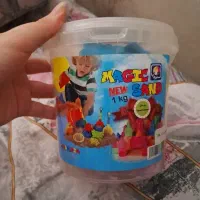 شن جادویی / شن بازی 1کیلویی