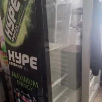 یخچال تک درب فروشگاهی