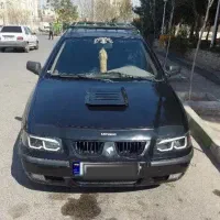 سمند مدل ۸۳ مشکی مرتب