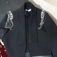 اورال مشکی سنگدوزی ریزشی