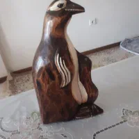 مجسمه چوبی