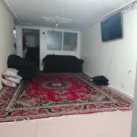 طبقه همکف 55 متری یک خوابه شمالی حیاط دار