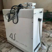 ساکشن جراحی پرتابل برند 4u بسیار قدرتمند و تمیز