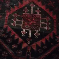 فرش کوهنه قدیمی خالص پشم