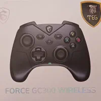 دسته بازی MSI GC300 وایرلس ( 2 روز کارکرد )