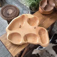 اردو خوری و مزه خوری چوبی