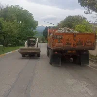پخش شن و ماسه و سنگ و مخلوط