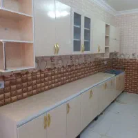 کابینت پیش ساخته آماده (ورق سنگین) کد clasic|مصالح و تجهیزات ساختمان|شوشتر, |دیوار