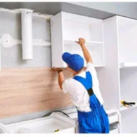 نصاب کابینت تعمیرات و نصاب و خورده کاری کابینت کمد