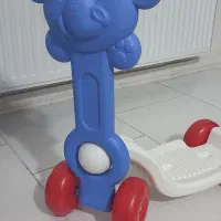 اسکوتر  طرح فیل