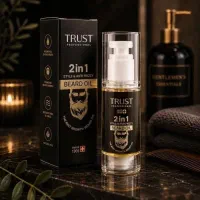 روغن تقویت ریش آقایان تراست