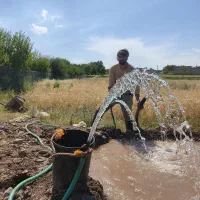 چاه کن چاه کنی حفر چاه