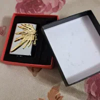 فندک فلزی PANWANG مدل بال عقاب