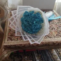 دسته گل روبانی هدیه