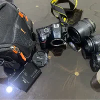 دوربین نیکون ۲۴ مگا پیکسل فروش فوری