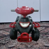 موتور چهار چرخ شارژی