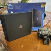 دستگاه PS4 Pro حافظه 1 ترابایت