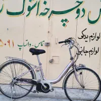 دوچرخه ژاپنی موتور دار