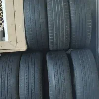 لاستیک ماشین دست دوم