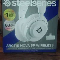 هدست Steelseries Arctis Nova5p white مناسب PS5