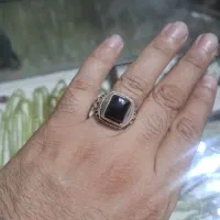 انگشتر دستساز نقره
