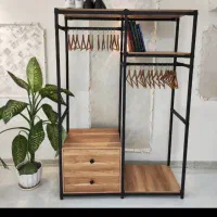 تایس نوری محکم رگال بند رخت قفسه جا دار ۸۷