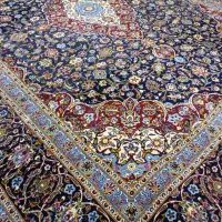 انواع فرش دستبافت تک شده