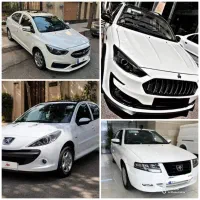 وانت پراید ساینا کوییک سمندسورن پژو۲۰۷ اقساطی/فوری