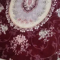 دوعدد فرش سالم وتمیز