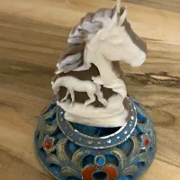 شمع اسب نماد سال *1405*نماد اصالت وشجاعت